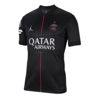maillot de football floqué enfant stadium psg fourth 25/26 avec badge champions d'europe