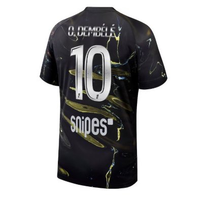 maillot de football floqué homme psg stadium night edition ousmane dembélé 26