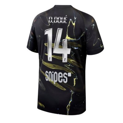 maillot de football floqué homme psg stadium night edition désiré doué 26
