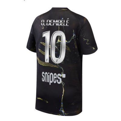 maillot de football floqué enfant psg stadium night edition ousmane dembélé 26