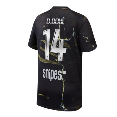 maillot de football floqué enfant psg stadium night edition désiré doué 26