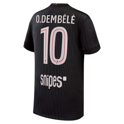 maillot de football floqué homme stadium psg fourth ousmane dembélé 25/26