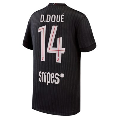 maillot de football floqué homme stadium psg fourth désiré doué 25/26