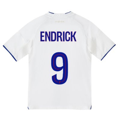 maillot de football floqué enfant olympique lyonnais domicile endrick 25/26