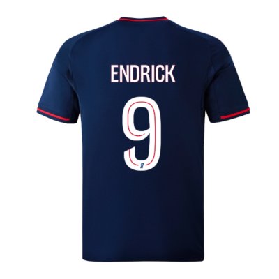 maillot de football floqué homme olympique lyonnais extérieur endrick 25/26