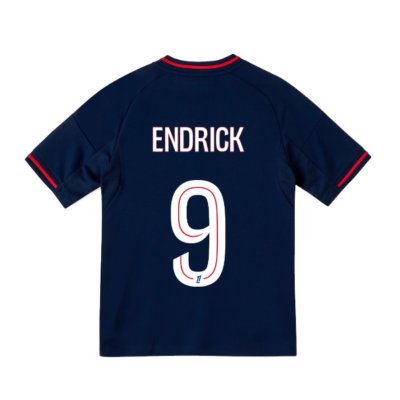 maillot de football floqué enfant olympique lyonnais extérieur endrick 25/26
