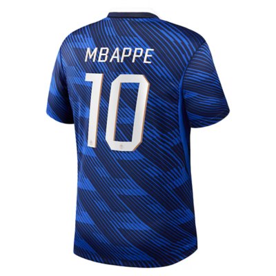 maillot de football floqué homme équipe de france stadium domicile kylian mbappé 26