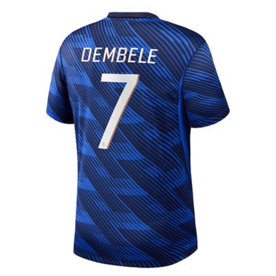 maillot de football floqué homme équipe de france stadium domicile ousmane dembélé 26