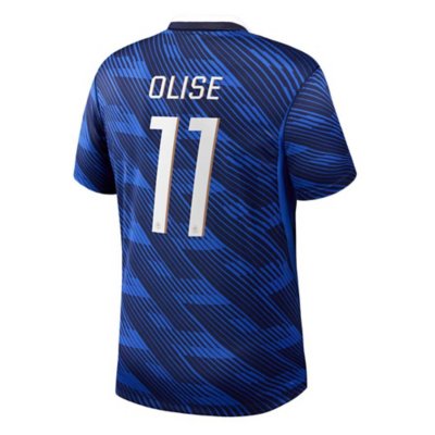 maillot de football floqué homme équipe de france stadium domicile michael olise 26