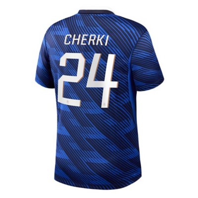 maillot de football floqué homme équipe de france stadium domicile rayan cherki 26