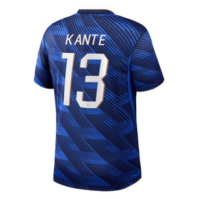 maillot de football floqué homme équipe de france stadium domicile n'golo kanté 26