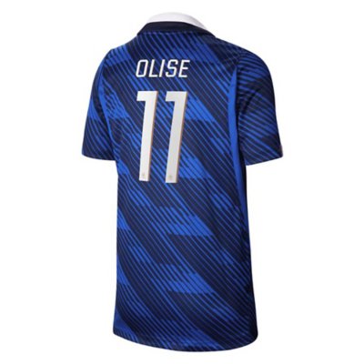 maillot de football floqué enfant équipe de france stadium domicile michael olise 26