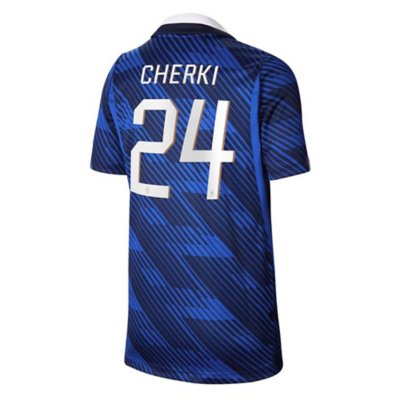 maillot de football floqué enfant équipe de france stadium domicile rayan cherki 26