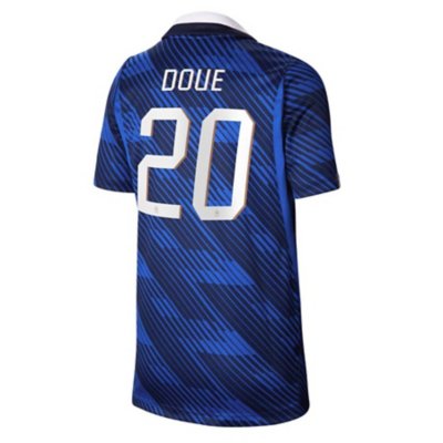 maillot de football floqué enfant équipe de france stadium domicile désiré doué 26