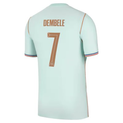 maillot de football floqué homme équipe de france stadium extérieur ousmane dembélé 26