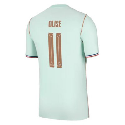 maillot de football floqué homme équipe de france stadium extérieur michael olise 26