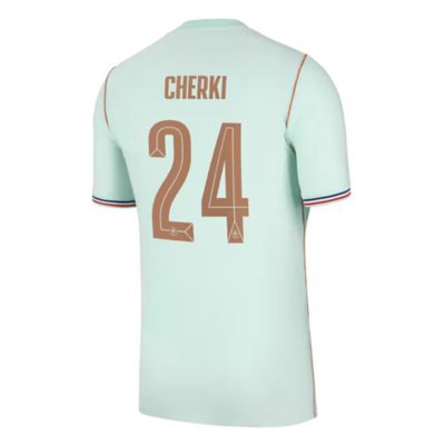 maillot de football floqué homme équipe de france stadium extérieur rayan cherki 26