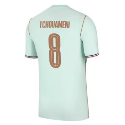 maillot de football floqué homme équipe de france stadium extérieur aurélien tchouaméni 26