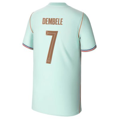 maillot de football floqué enfant équipe de france stadium extérieur ousmane dembélé 26