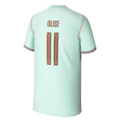 maillot de football floqué enfant équipe de france stadium extérieur michael olise 26