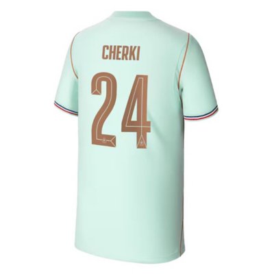 maillot de football floqué enfant équipe de france stadium extérieur rayan cherki 26