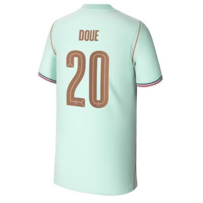 maillot de football floqué enfant équipe de france stadium extérieur désiré doué 26