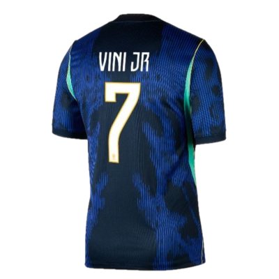 maillot de football floqué homme brésil stadium extérieur vinicius júnior 26