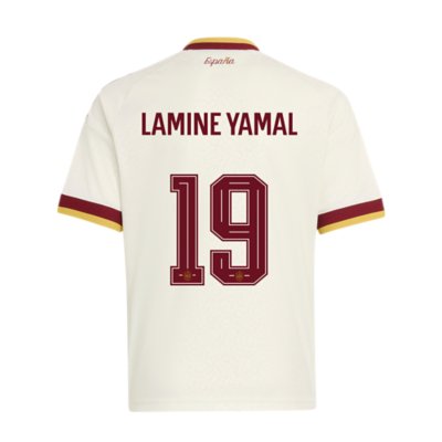 maillot de football floqué enfant espagne extérieur lamine yamal 26