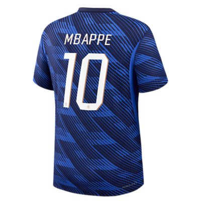 maillot de football floqué homme équipe de france match domicile kylian mbappé 26/27