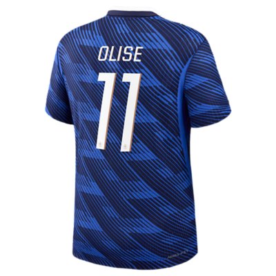 maillot de football floqué homme équipe de france match domicile michael olise 26/27