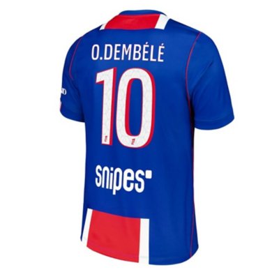 maillot de football floqué homme psg stadium domicile ousmane dembélé 26/27