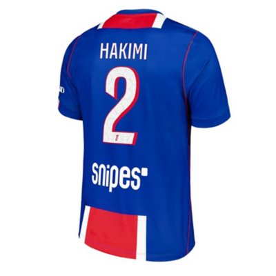 maillot de football floqué homme psg stadium domicile achraf hakimi 26/27