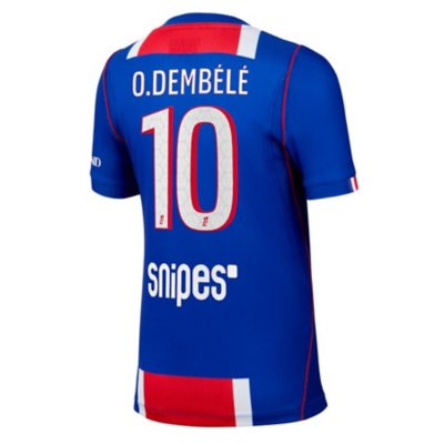 maillot de football floqué enfant psg stadium domicile ousmane dembélé 26/27