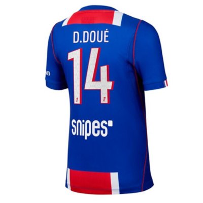 maillot de football floqué enfant psg stadium domicile désiré doué 26/27