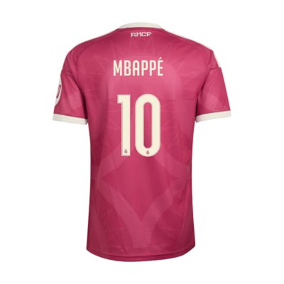 maillot de football floqué homme real madrid third kylian mbappé 26/27
