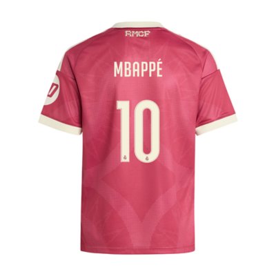 maillot de football floqué enfant real madrid third kylian mbappé 26/27