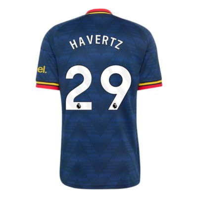maillot de football homme arsenal fc extérieur kai havertz 26/27