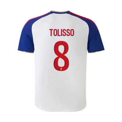 maillot de football homme olympique lyonnais domicile corentin tolisso 26/27