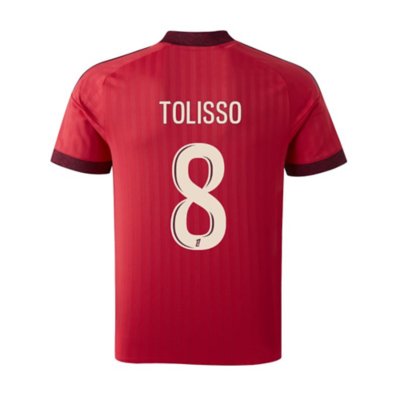 maillot de football homme olympique lyonnais extérieur corentin tolisso 26/27