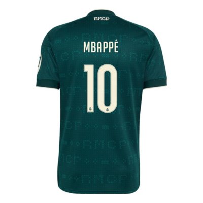 maillot de football floqué homme real madrid extérieur kylian mbappé 26/27
