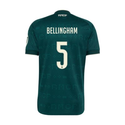 maillot de football floqué homme real madrid extérieur jude bellingham 26/27