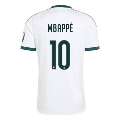 maillot de football floqué homme real madrid domicile kylian mbappé 26/27