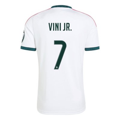 maillot de football floqué homme real madrid domicile vinicius júnior 26/27