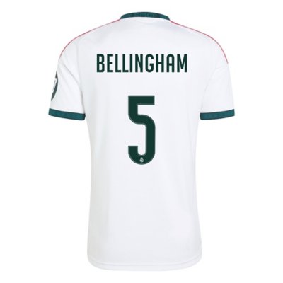 maillot de football floqué homme real madrid domicile jude bellingham 26/27