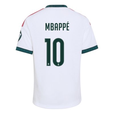 maillot de football floqué enfant real madrid domicile kylian mbappé 26/27