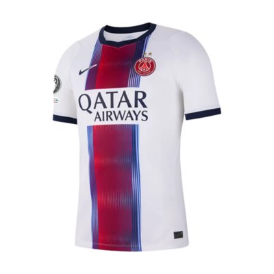 maillot de football homme psg stadium extérieur 26/27 avec le badge ligue des champions