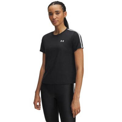 Tee-shirt de training à manches courtes femme Tech™ Wordmark Tape Multicolore 6003915 UNDER ARMOUR