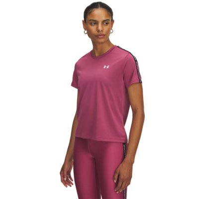 Under Armour Tee Shirt De Training A Manches Courtes Femme Techtm Wordmark Tape