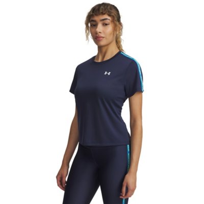 Tee-shirt de training à manches courtes femme Tech™ Wordmark Tape Multicolore 6003915 UNDER ARMOUR