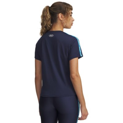Tee-shirt de training à manches courtes femme Tech™ Wordmark Tape Multicolore 6003915 UNDER ARMOUR